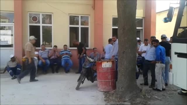 Malkara Belediyesi'nde 2. Kez İş Bırakma Eylemi