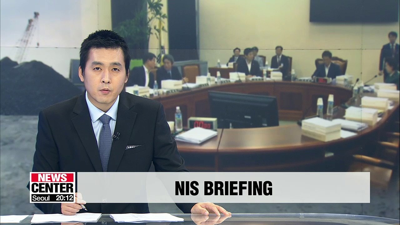 S. Korea's spy agency reports N. Korea coal imports to presidential national security office last year