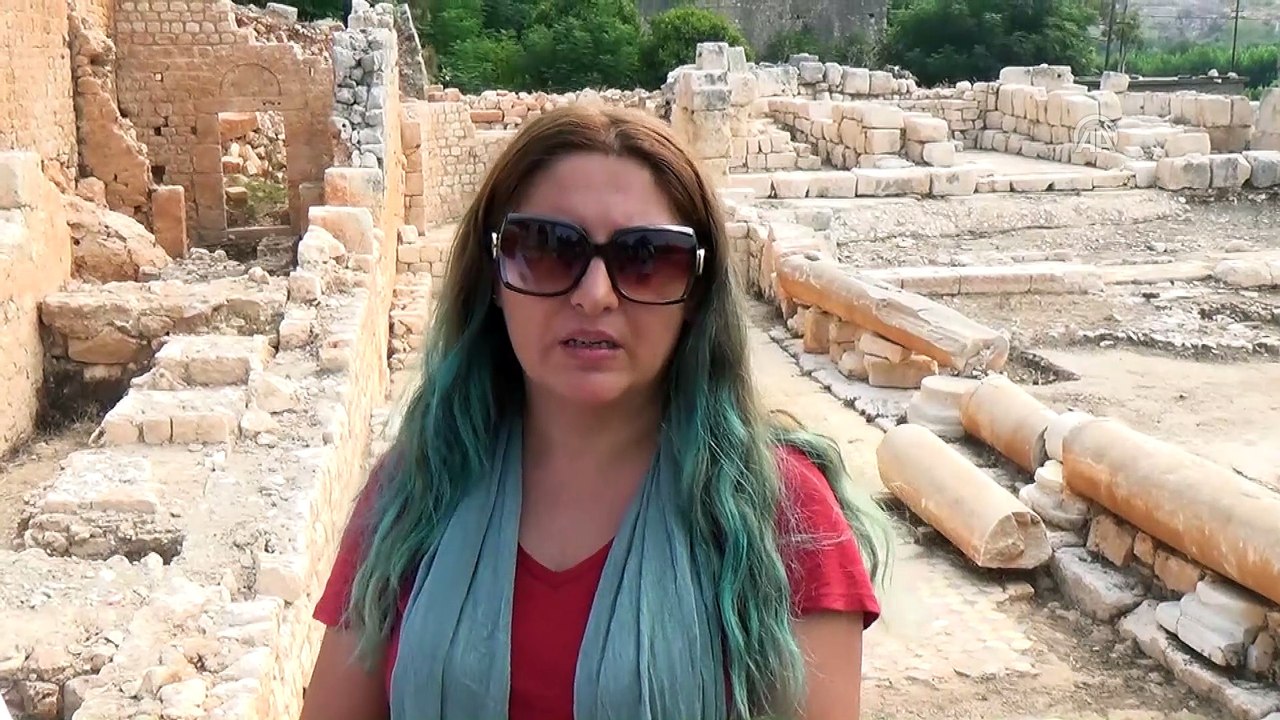 Elaiussa Sebaste Antik Kenti'nde sezon kazıları başladı - MERSİN