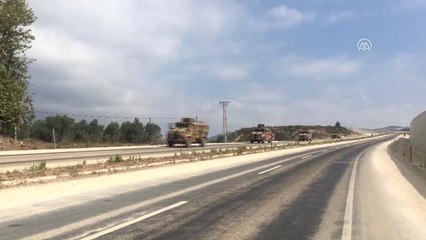 Suriye Sınırına Komando Sevkiyatı