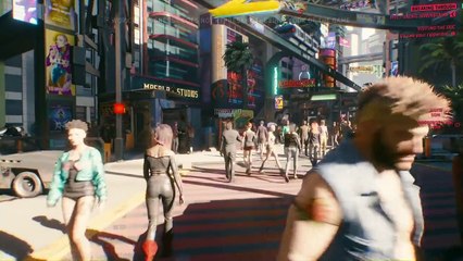 Cyberpunk 2077 - Official 48 Minute Gameplay Reveal