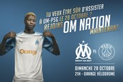 Teaser Thauvin OM-PSG | Priorité OM Nation