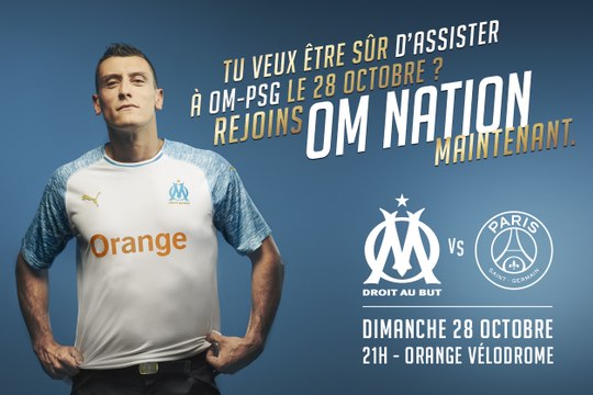 Teaser Gustavo OM-PSG | Priorité OM Nation