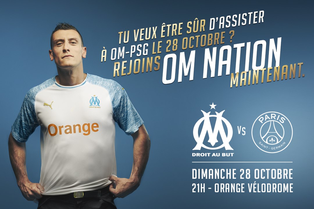 Teaser Gustavo OM-PSG | Priorité OM Nation