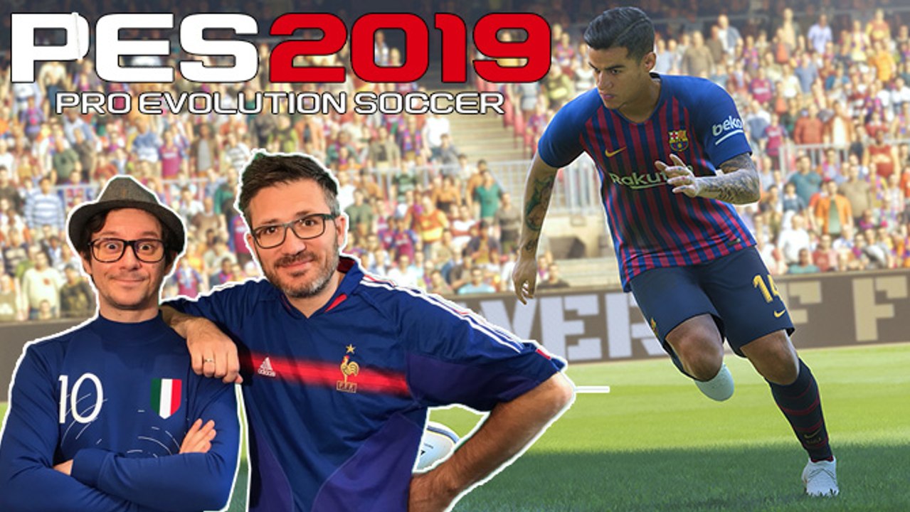 On vous présente PES 2019 en version finale, football Champagne ?