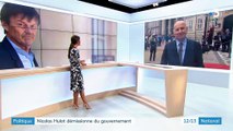 Nicolas Hulot : quelle est la réaction d'Emmanuel Macron ?