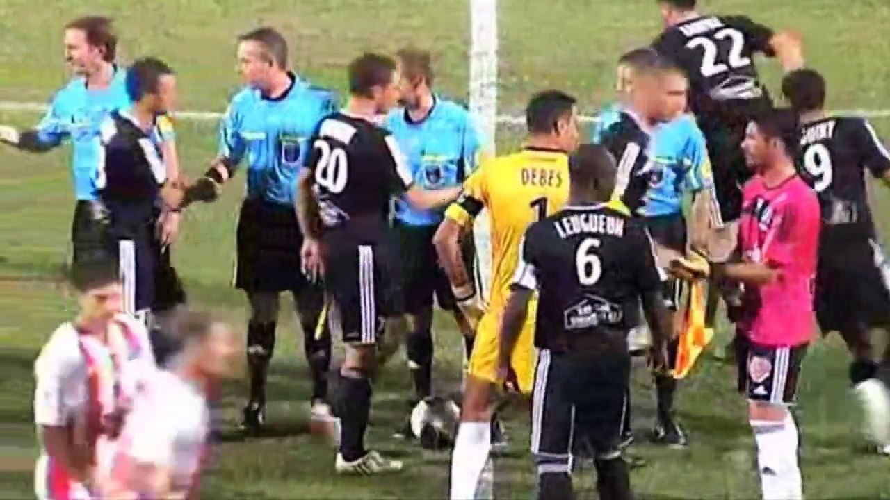 2010-09-17 - Résumé AC Ajaccio - Vannes (3-0) J7