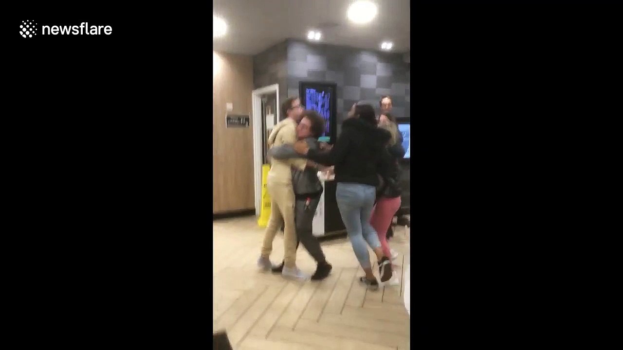 Furious customers unleash foul-mouthed tirade at McDonald's staff 'over toilet roll'