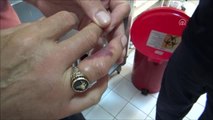 Parmağa Sıkışan Yüzüğü İtfaiye Ekipleri Çıkardı - İstanbul