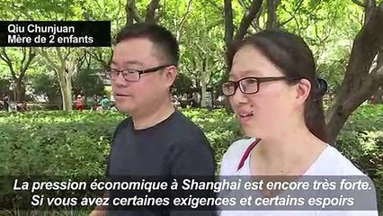 Une famille nombreuse? Pour la plupart des Chinois, c'est non