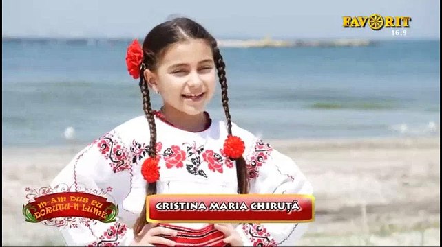 Cristina Maria Chiruta - Drag mi-e plaiul dobrogean (M-am dus cu dorutu-n lume - Favorit TV - 27.08.2018)