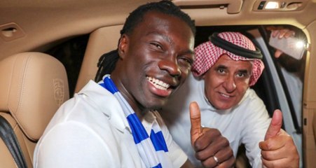 Galatasaray'dan Suudi Arabistan'a Transfer Olan Bafetimbi Gomis Yıllık 7 Milyon Euro Kazanacak