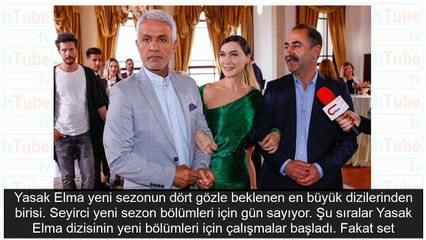 İşte Yasak Elma'nın kamera arkasındaki gerilim! Herkes diken üstünde