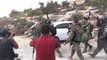 İsrail Güçleri Ramallah'ta Filistinlilere Müdahale Etti (2)