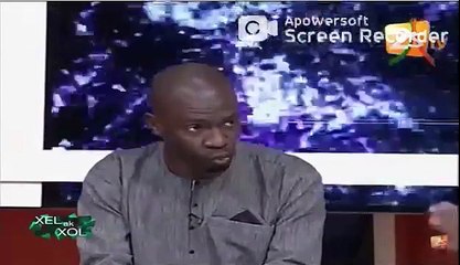 Tounkara humilie encore un invité en direct