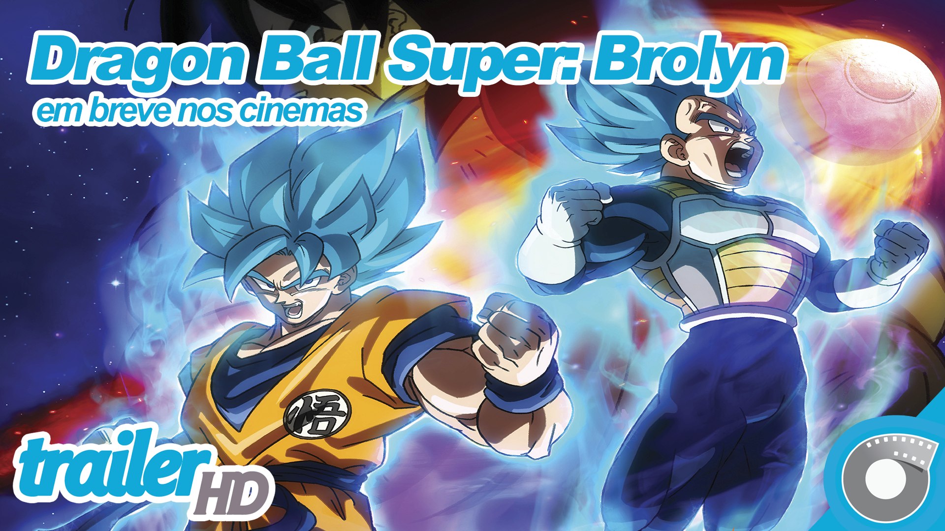 Dragon Ball Super Broly - O Filme - Trailer 2 Dublado! 