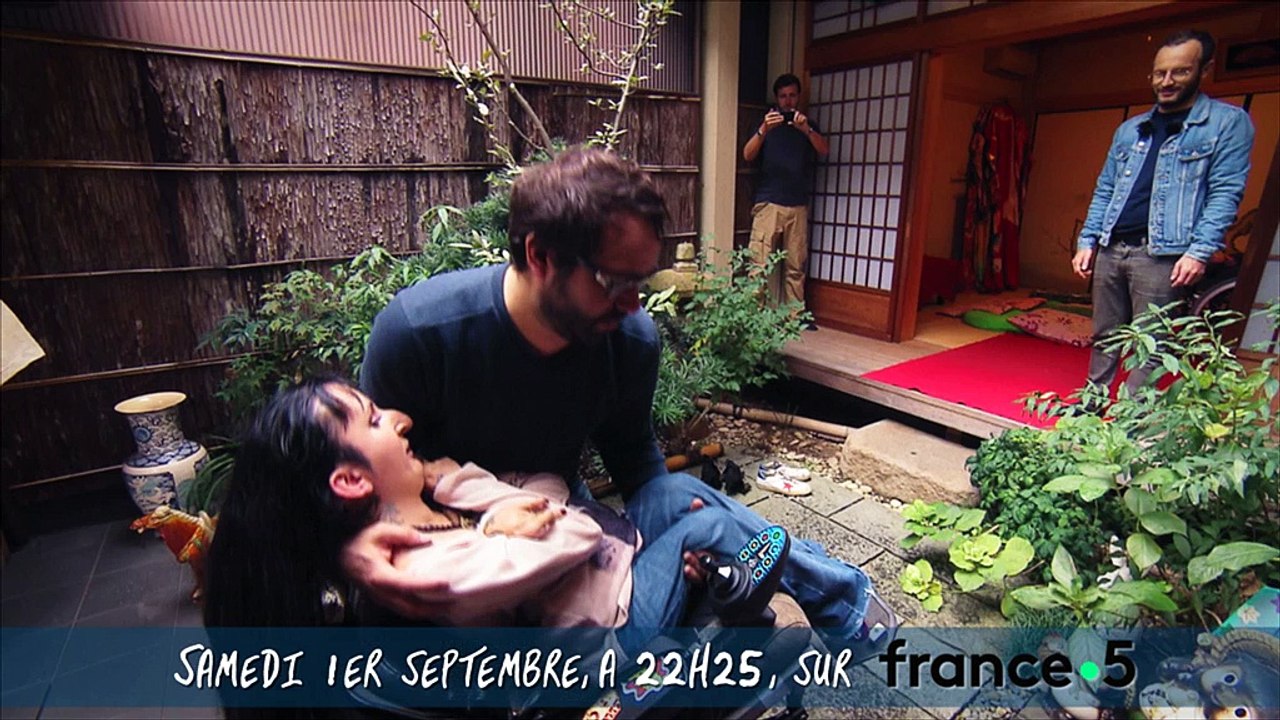 EXCLU AVANT-PREMIERE: Découvrez les premières images du documentaire "Lucie au Pays du Soleil Levant" diffusé samedi prochain à 22h25 sur France 5 - VIDEO