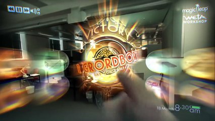 Concepto de Magic Leap