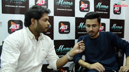 Amol Parashar opens up about his role in AltBalaji's Home