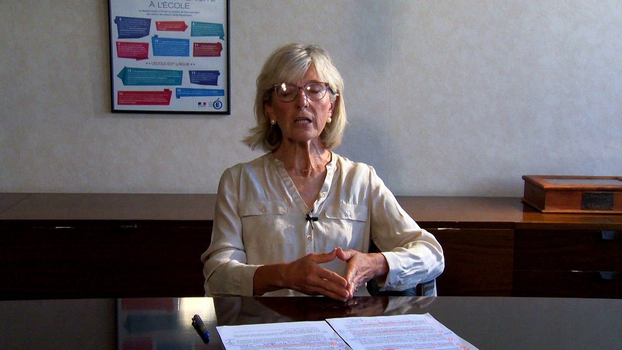 Accueil des professeurs stagiaires du 1er et du 2nd degrés à la rentrée 2018