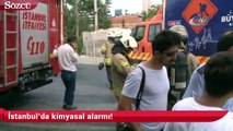 İstanbul’da kimyasal alarmı!