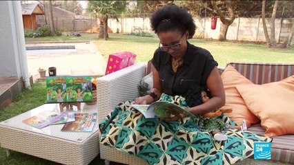 South African kids go crazy for Akiki