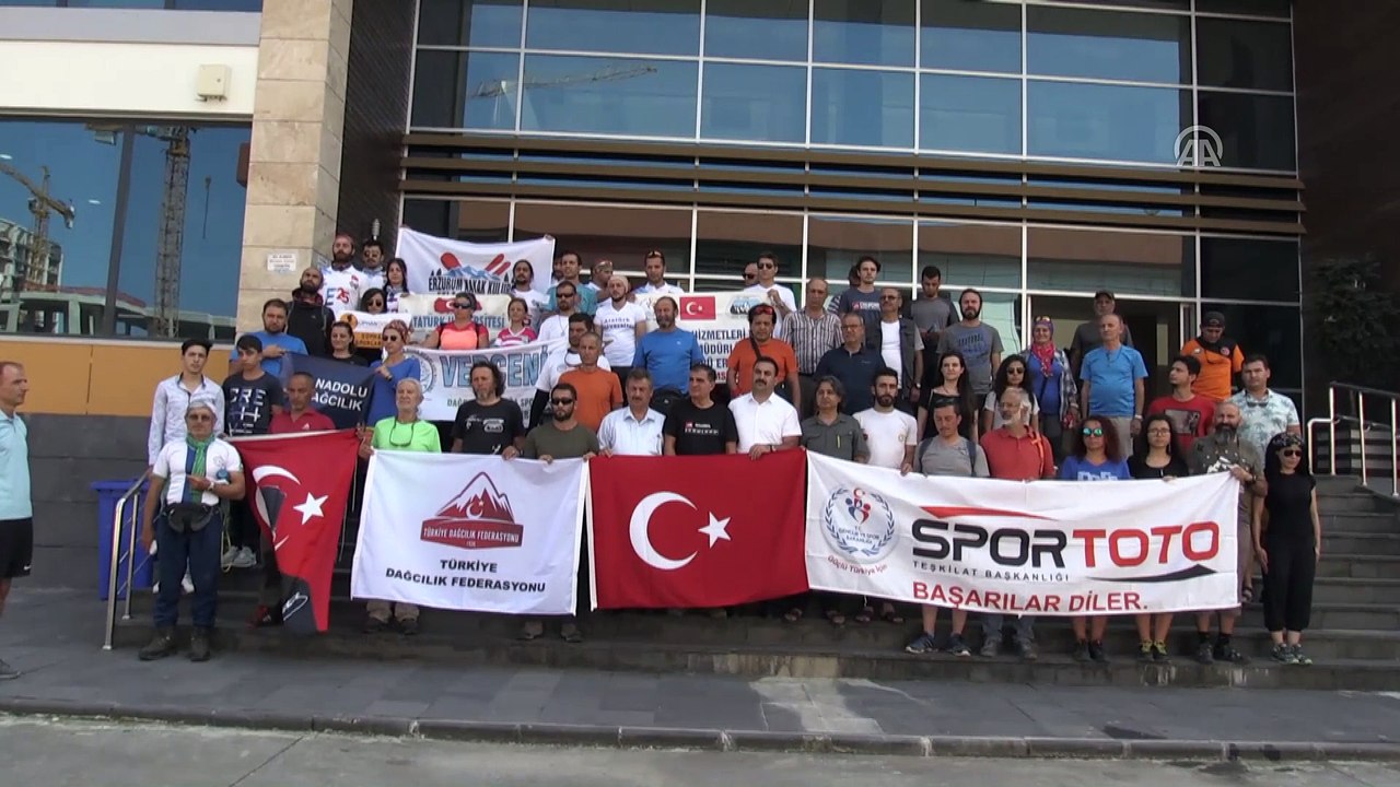 Kaçkarların zirvesine, 30 Ağustos Zafer Tırmanışı - RİZE