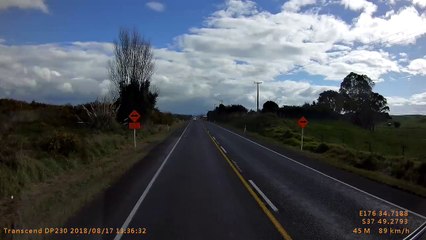 Overtaking an Oncoming Car
