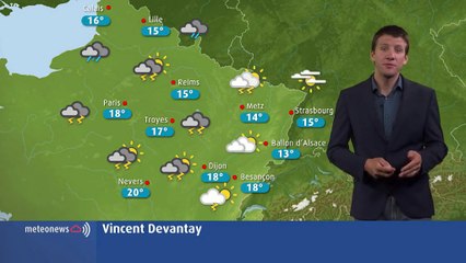 La météo du mercredi 29 août en Lorraine et Franche-Comté