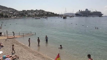 Bodrum'da Kruvaziyer Turizmi