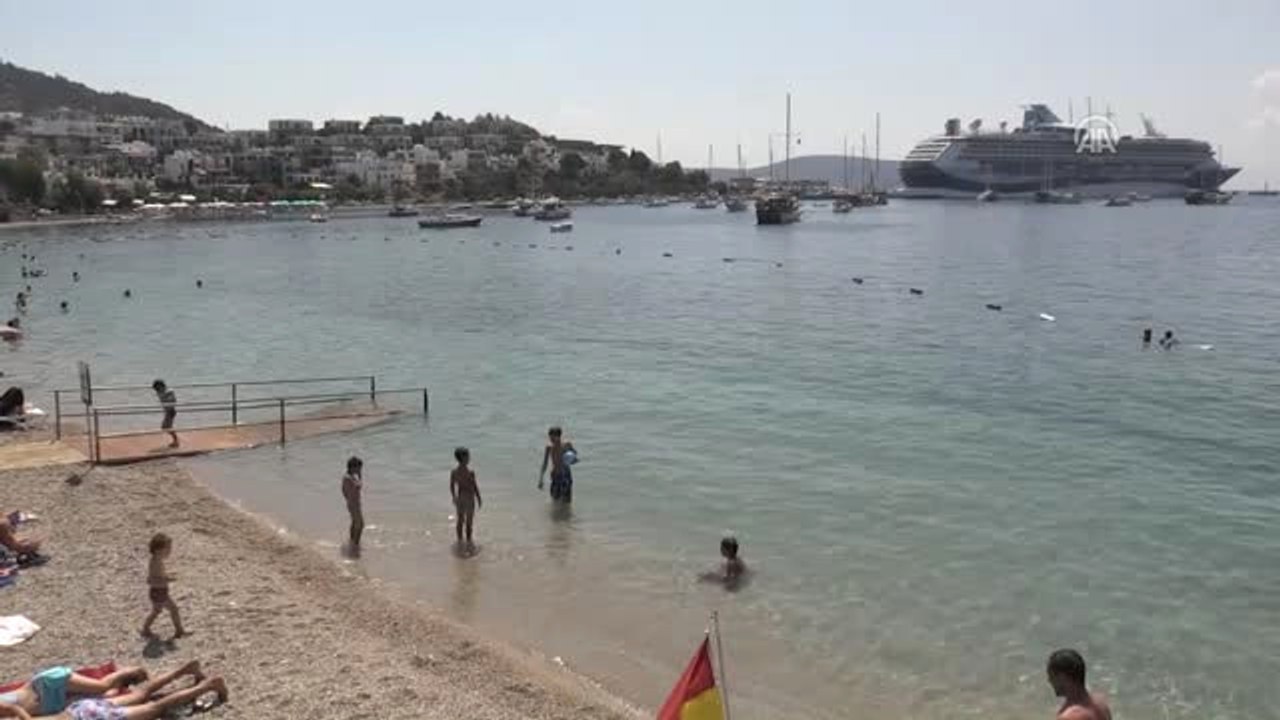 Bodrum'da Kruvaziyer Turizmi