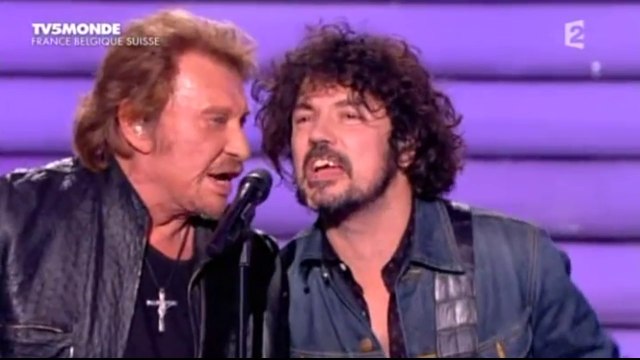 Johnny Hallyday Fils de personne 2013