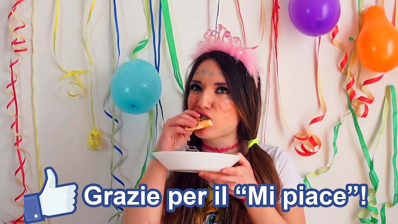 BAMBINI VS ADOLESCENTI A CARNEVALE