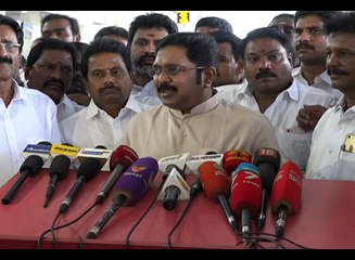 ஸ்டாலினின் விரக்திப் பேச்சுக்கு என்ன காரணம் தெரியுமா ? தினகரன் விளக்கம் - வீடியோ