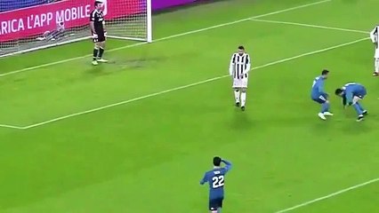 La rovesciata di Ronaldo