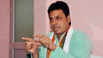 Tripura Cm Biplab Deb का बतख वाला बेतुका ज्ञान सुन आपके भी उड़ जाएंगे होश । वनइंडिया हिंदी