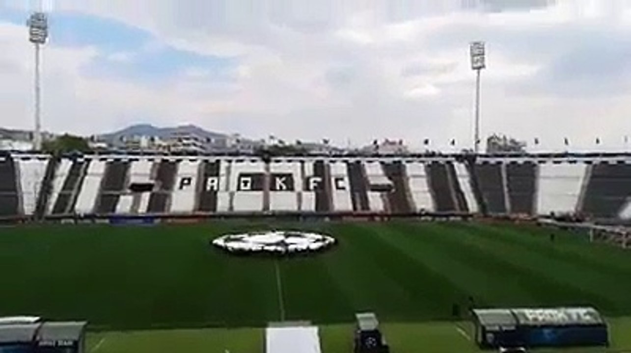 ΠΑΟΚ - Το σεντόνι στην Τούμπα - 28.08.2018