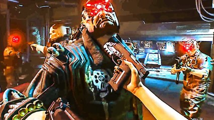 CYBERPUNK 2077 : Combat de Boss Gameplay Trailer