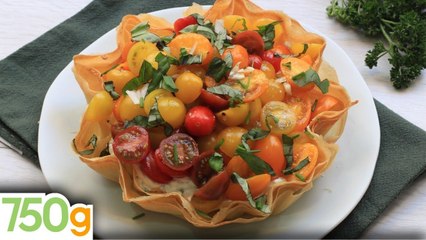 Jolie tarte en feuille de brick - 750g