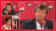 Fransız Çevre Bakanı Nicolas Hulot canlı yayında istifa etti