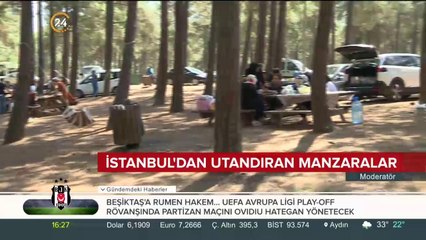 İstanbul'dan utandıran manzaralar