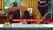 Meksika ABD'ye boyun eğdi