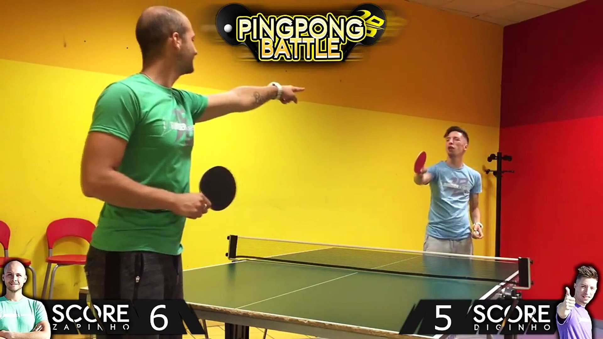 ⁣All Sport Battle - Ping Pong   I2BOMBER