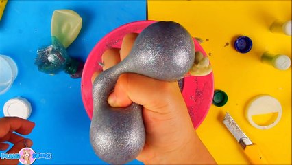 Download Video: 3 SLIME SQUISHY ANTISTRESS FATTI IN CASA (UNICORNO,ANGURIA,PALLA GLITTER) Iolanda Sweets