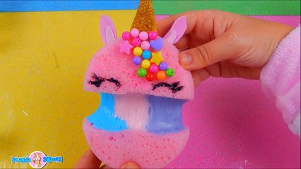 Download Video: 3 SLIME SQUISHY ANTISTRESS FATTI IN CASA (UNICORNO,PALLA GALAXY,GUDETAMA) Iolanda Sweets