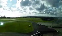 Good Morning! Here is a clip of RAF A400M Atlas making a low approach to runway 08 during a training flight yesterday afternoon. Did you see and hear it too?T