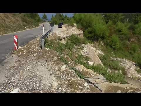 Rruga e dëmtuar në Dukat - Top Channel Albania - News - Lajme