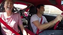 On the #Porsche test track with Mark Webber #GT2RS