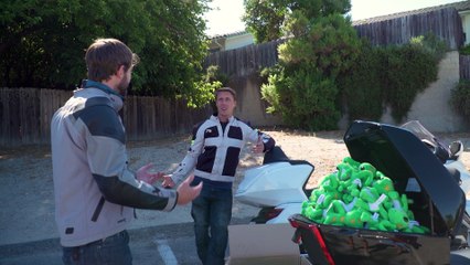 2018 BMW K1600 Grand America vs Honda Gold Wing Video Feature