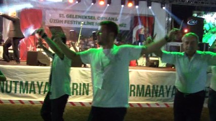 51. Ormana Üzüm Festivali tamamlandı